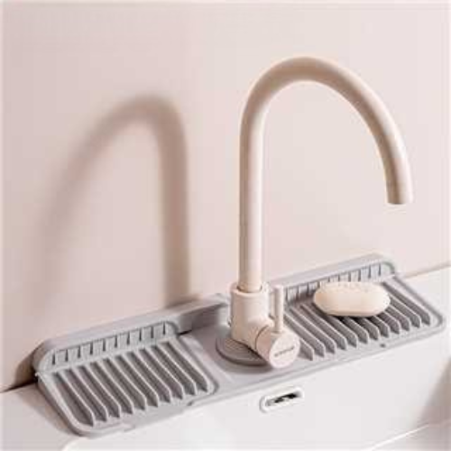 Silikon-Abtropfmatte Spüle & Waschbecken Spritzschutz - Detailansicht 12 | BEST-AMBIENCE