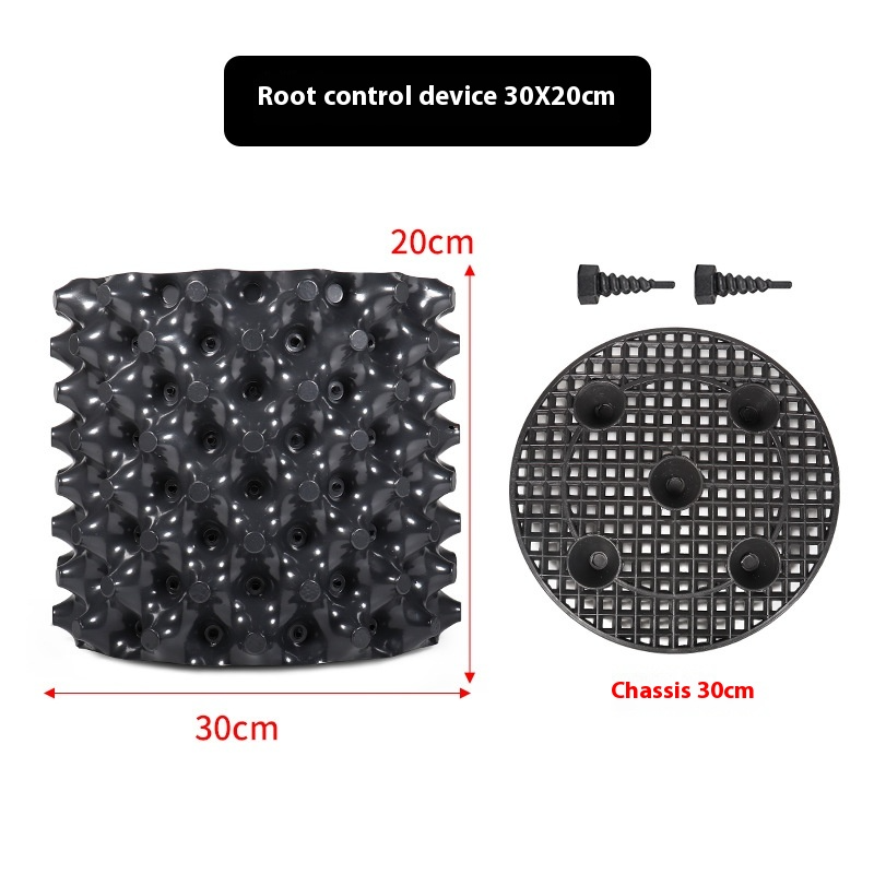 Wurzelkontrolle Pflanzen – gesundes Wachstum fördern in Unten 30cm X Höhe 20cm | BEST-AMBIENCE