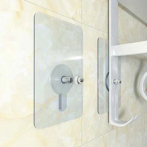 Wandhaken selbstklebend mit Gewinde – Starker Halt – Detailansicht 5 | BEST-AMBIENCE