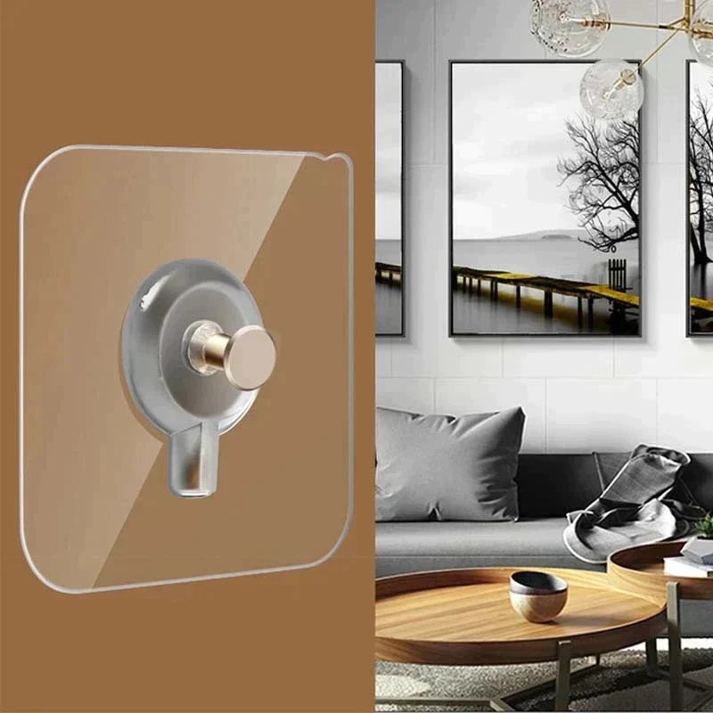 Wandhaken selbstklebend mit Gewinde – Starker Halt – Detailansicht 4 | BEST-AMBIENCE