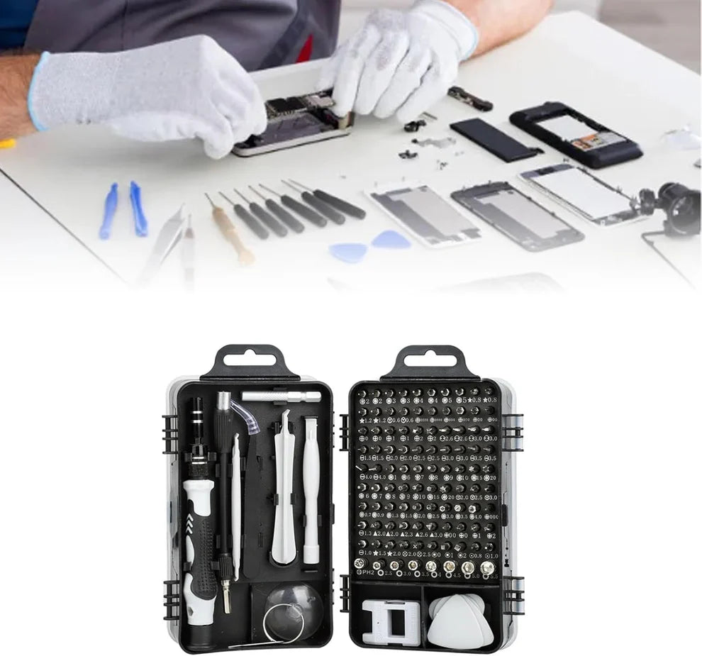 115-in-1-schraubendreher-Set - Smartphone, Handy, Tablet Anwendug Smartphone
