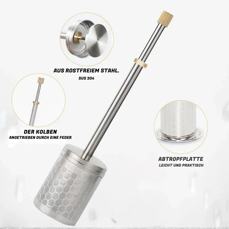 Premium Kaffee Pressfilter