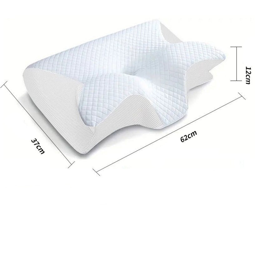 Ergonomisches_Kopfkissen_entspannter_Nacken_erholsamer_Schlaf_enzeln_weis