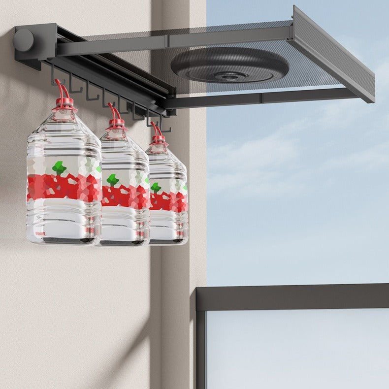 Faltbarer Trockner zur Wandmontage - 45cm Gewicht