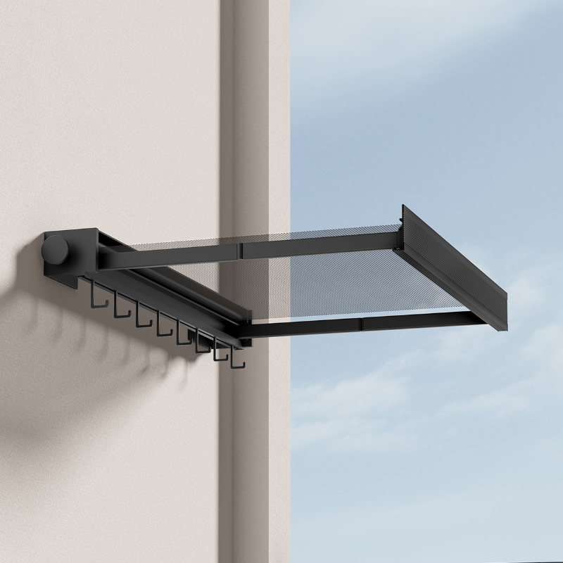 Faltbarer Trockner zur Wandmontage - 45cm an Wand