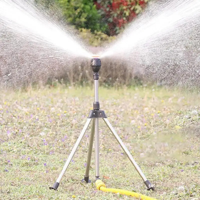 Garten Rasensprenger Automatisch 360 Grad Drehung Outdoor Bewässerung Bewässerungssystem Für Rasenbewässerung Zubehör Aufgestellt