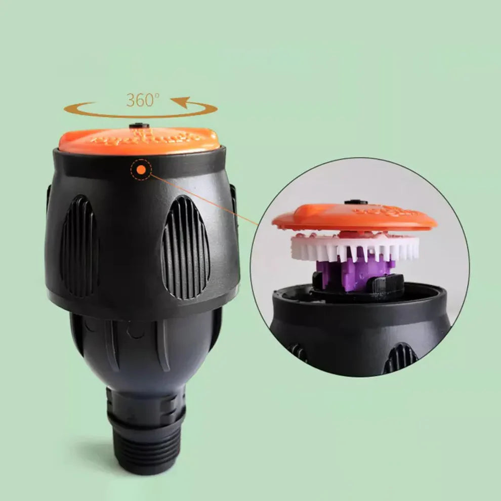 Garten Rasensprenger Automatisch 360 Grad Drehung Outdoor Bewässerung Bewässerungssystem Für Rasenbewässerung Zubehör Sprühkopf Detail