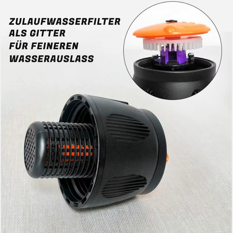Garten Rasensprenger Automatisch 360 Grad Drehung Outdoor Bewässerung Bewässerungssystem Für Rasenbewässerung Zubehör Sprühkopffilter