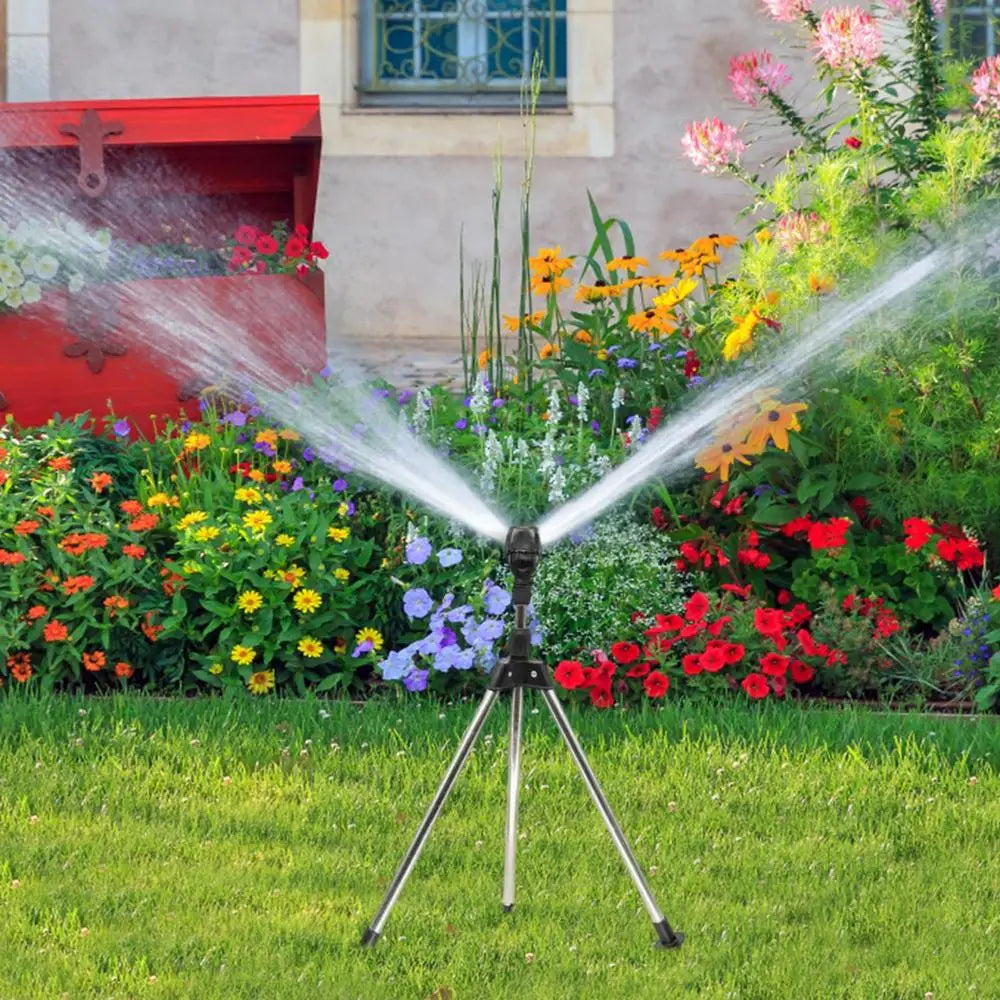 Garten Rasensprenger Automatisch 360 Grad Drehung Outdoor Bewässerung Bewässerungssystem Für Rasenbewässerung Zubehör vor Blumen