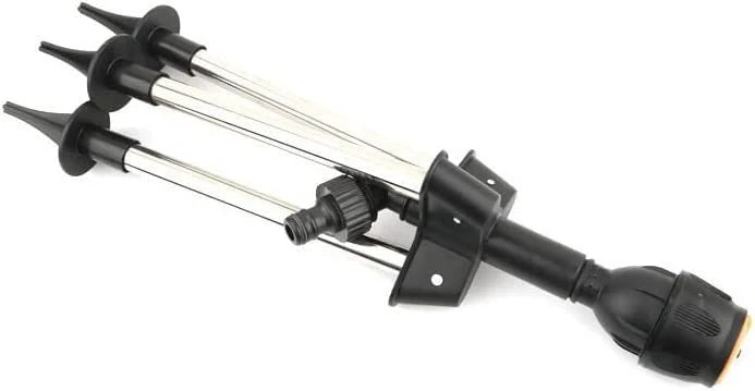 Garten Rasensprenger Automatisch 360 Grad Drehung Outdoor Bewässerung Bewässerungssystem Für Rasenbewässerung Zubehör zusammengeklappt