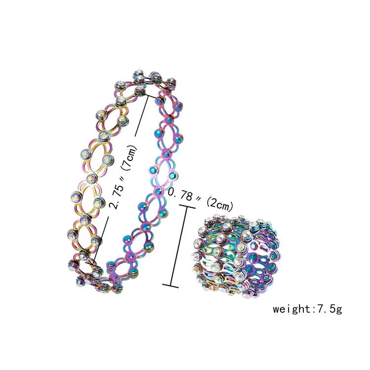 Magisches 2-in-1 Ring-Armband erweiterbar & flexibel - Detailansicht 12 | BEST-AMBIENCE