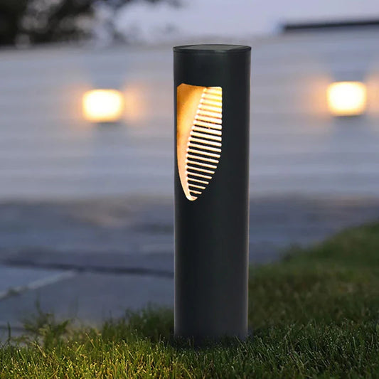 Solar Gartenlampe Modern – LED Außenbeleuchtung mit stilvollem Design für T