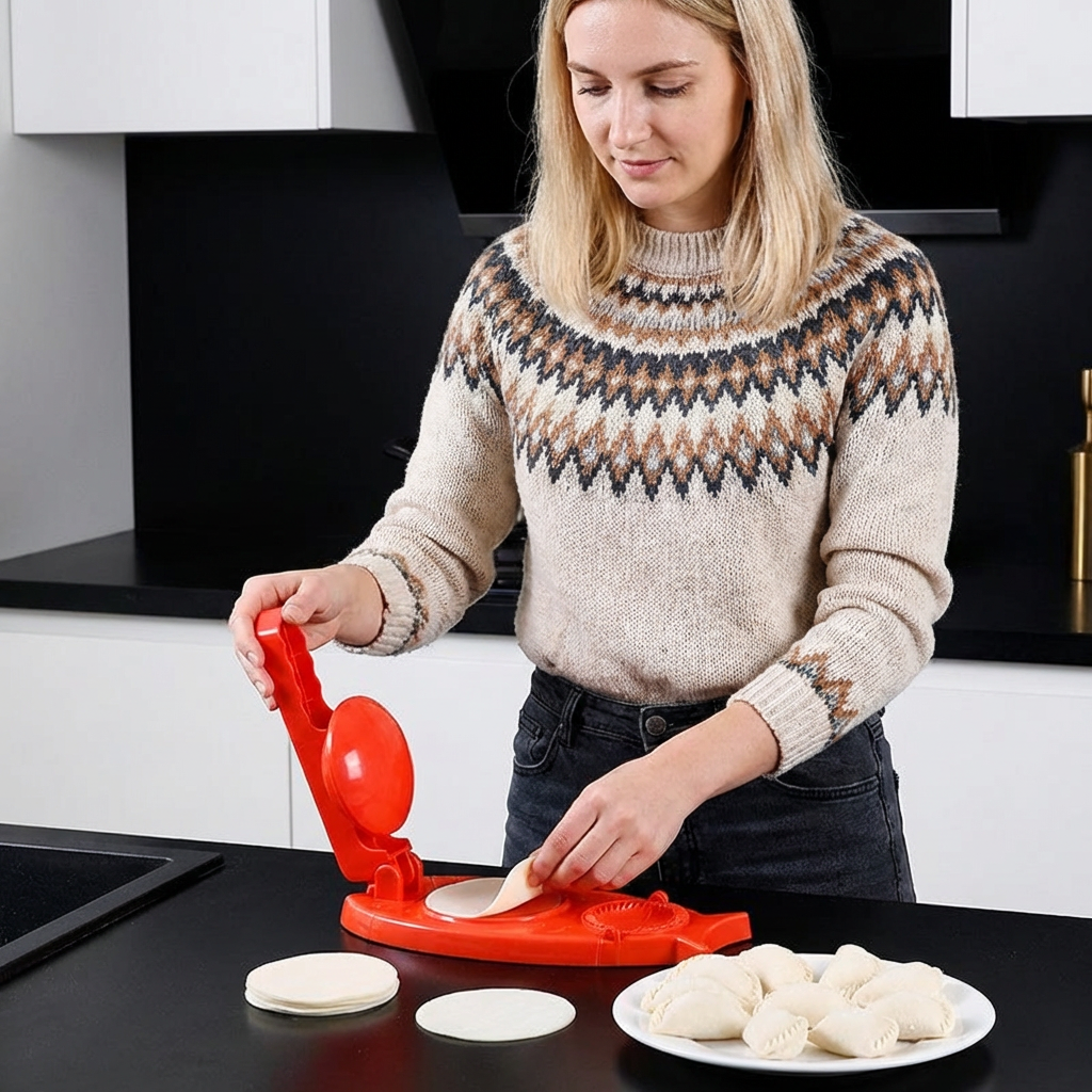 Teigtaschen-Form & Ravioli-Maker – Küchenwerkzeug - Detailansicht 7 | BEST-AMBIENCE