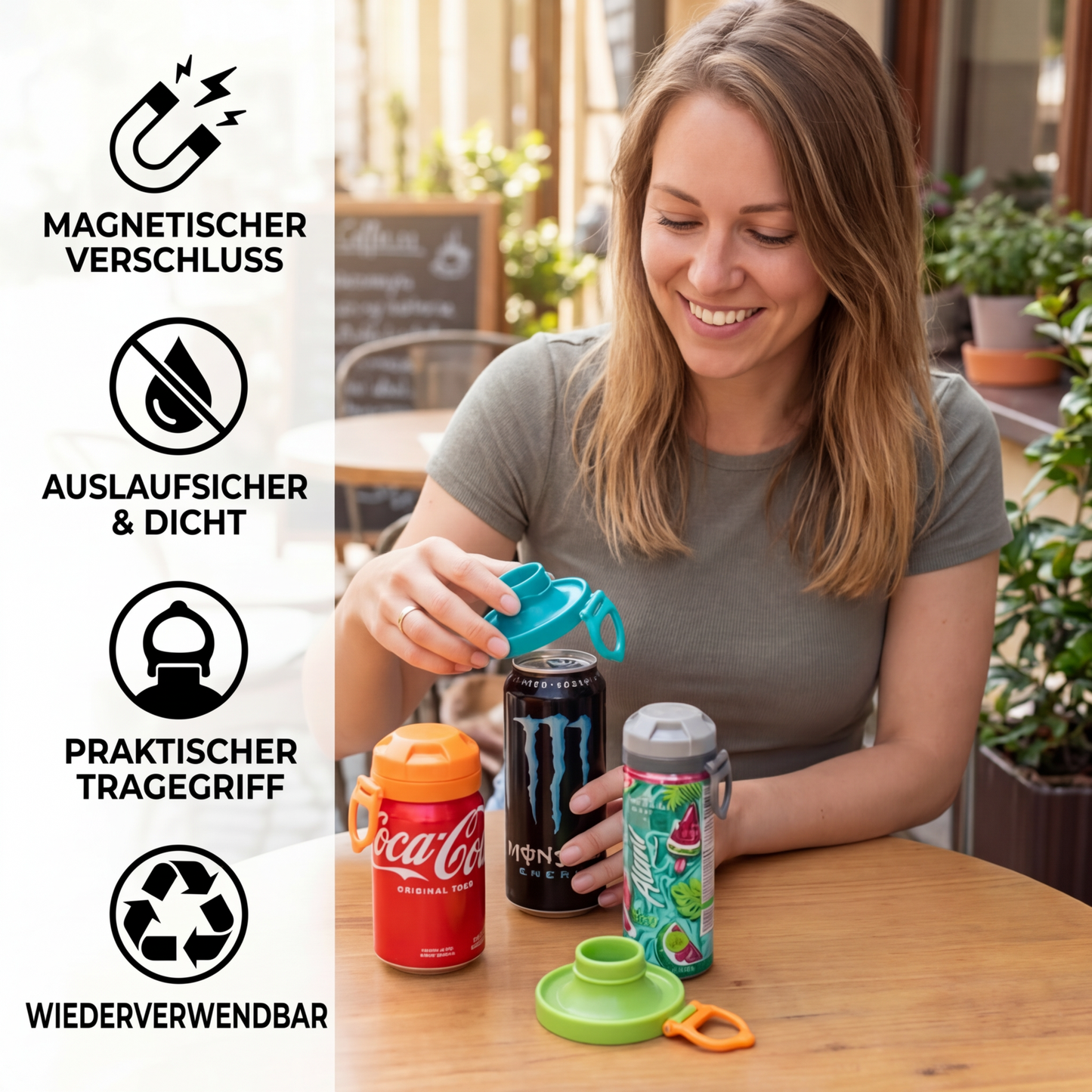 Dosendeckel magnetisch – wiederverwendbar & auslaufsicher - Detailansicht 3 | BEST-AMBIENCE