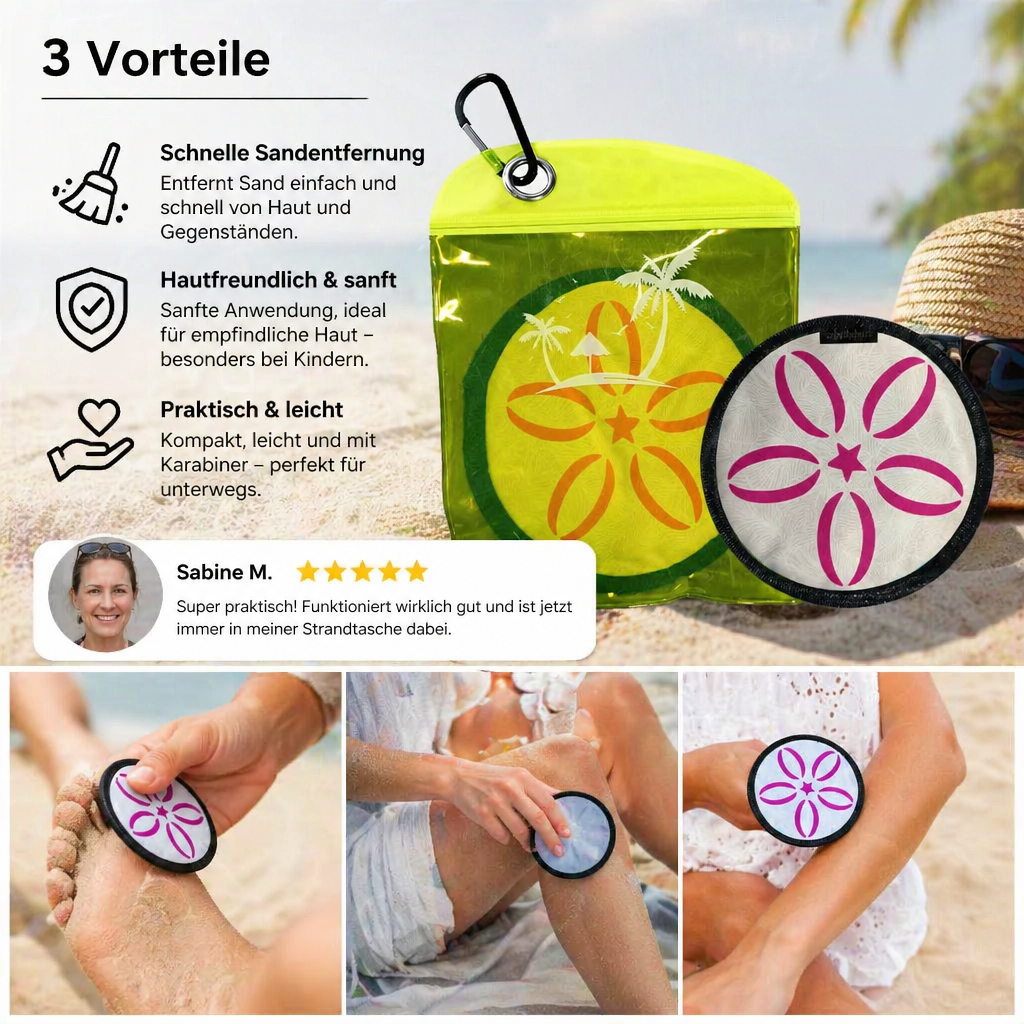 Sandreiniger Strand – Sand schnell & einfach entfernen - Detailansicht 4 | BEST-AMBIENCE