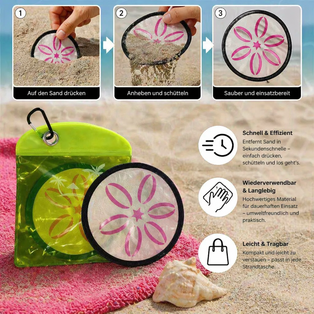 Sandreiniger Strand – Sand schnell & einfach entfernen - Detailansicht 3 | BEST-AMBIENCE