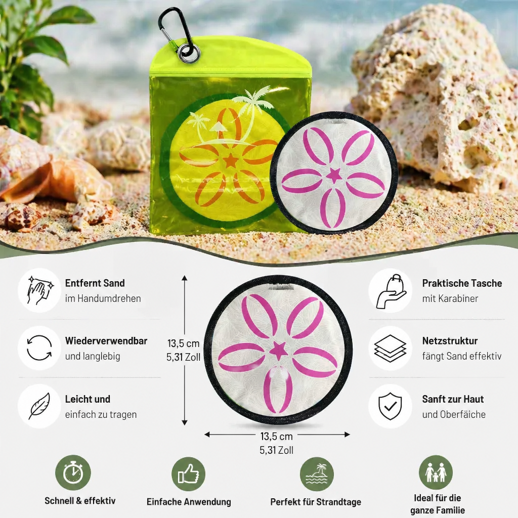 Sandreiniger Strand – Sand schnell & einfach entfernen - Detailansicht 6 | BEST-AMBIENCE