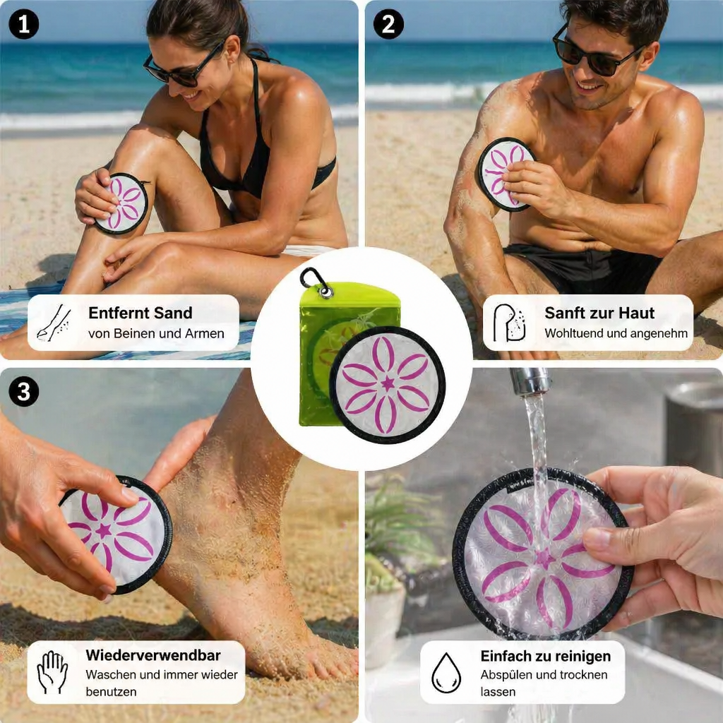 Sandreiniger Strand – Sand schnell & einfach entfernen - Detailansicht 5 | BEST-AMBIENCE