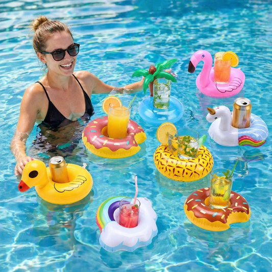 Pool-Getränkehalter Schwimmend | Untersetzer für Strand