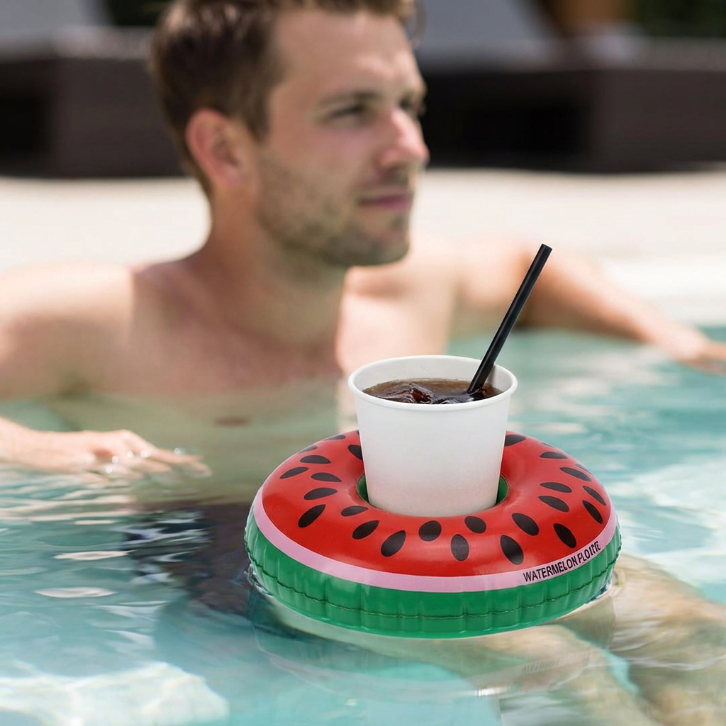 Pool-Getränkehalter Schwimmend | Untersetzer für Strand - Detailansicht 6 | BEST-AMBIENCE