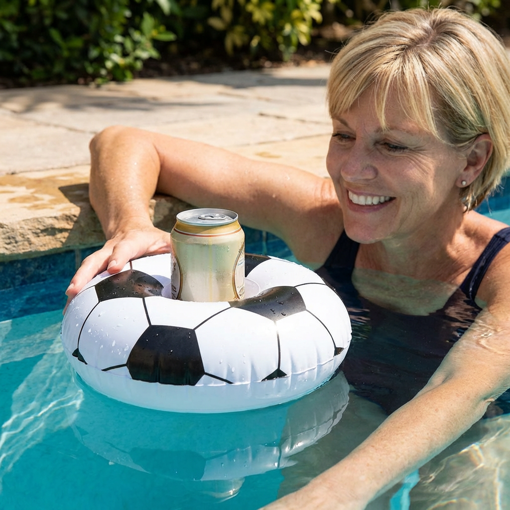 Pool-Getränkehalter Schwimmend | Untersetzer für Strand - Detailansicht 17 | BEST-AMBIENCE