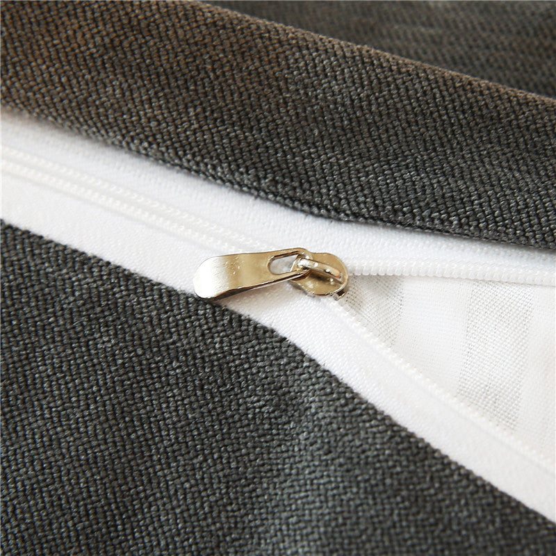 Multifunktionales Kissen-Set, abwaschbarem Bezug, Handyhalterung, Lesekissen_Reisverschluss