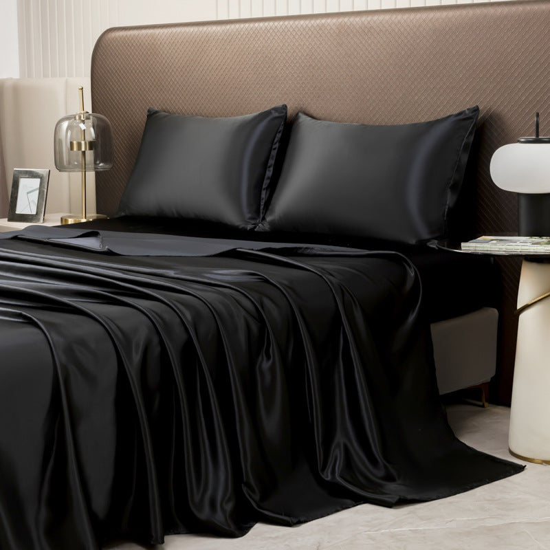 Satin Bettlaken kühlend – seidenweiches Schlafkomfort - Detailansicht 9 | BEST-AMBIENCE