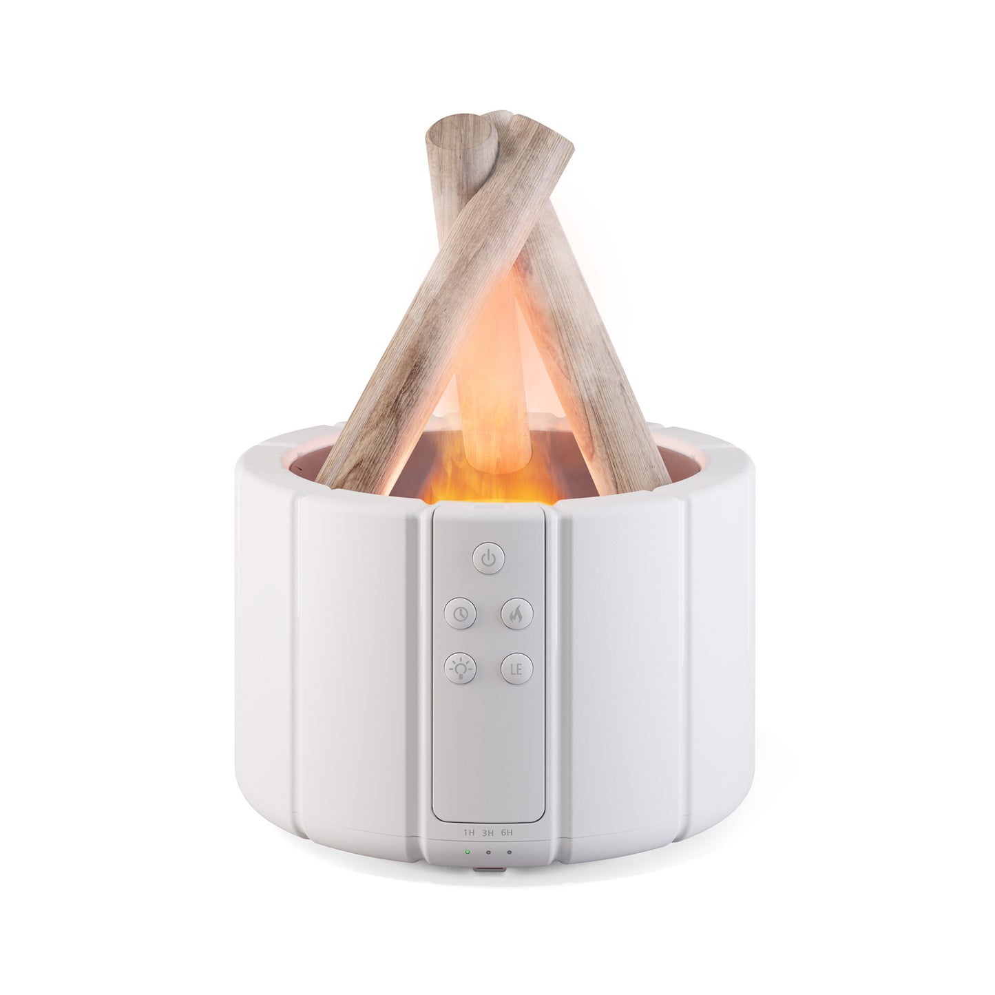 Lagerfeuer Diffuser - Flammen-Effekt, Ultraschall, Duftnebel