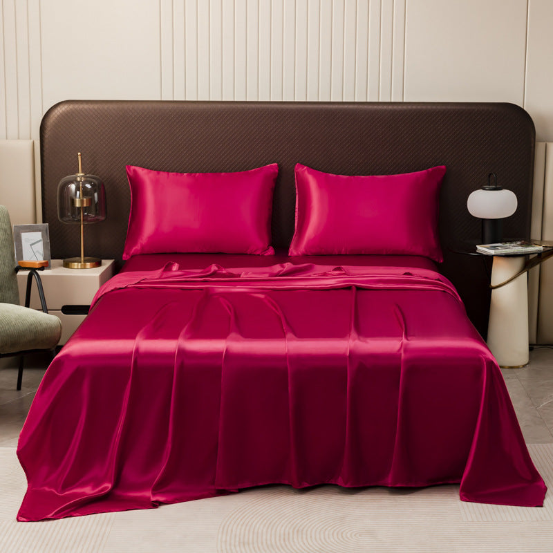 Satin Bettlaken kühlend – seidenweiches Schlafkomfort - Detailansicht 3 | BEST-AMBIENCE