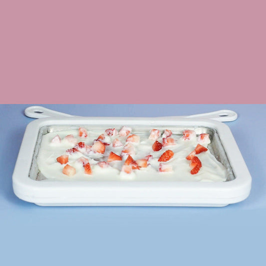 Frozen Yogurt Rollplatte – Eisrollen-Maker - Detailansicht 2 | BEST-AMBIENCE