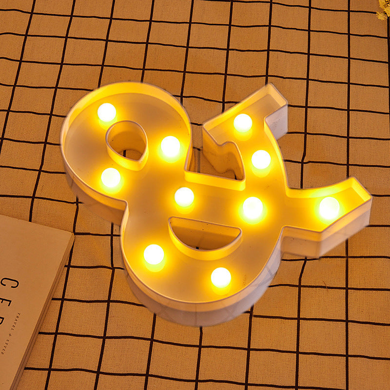 LED-Buchstabenlichter