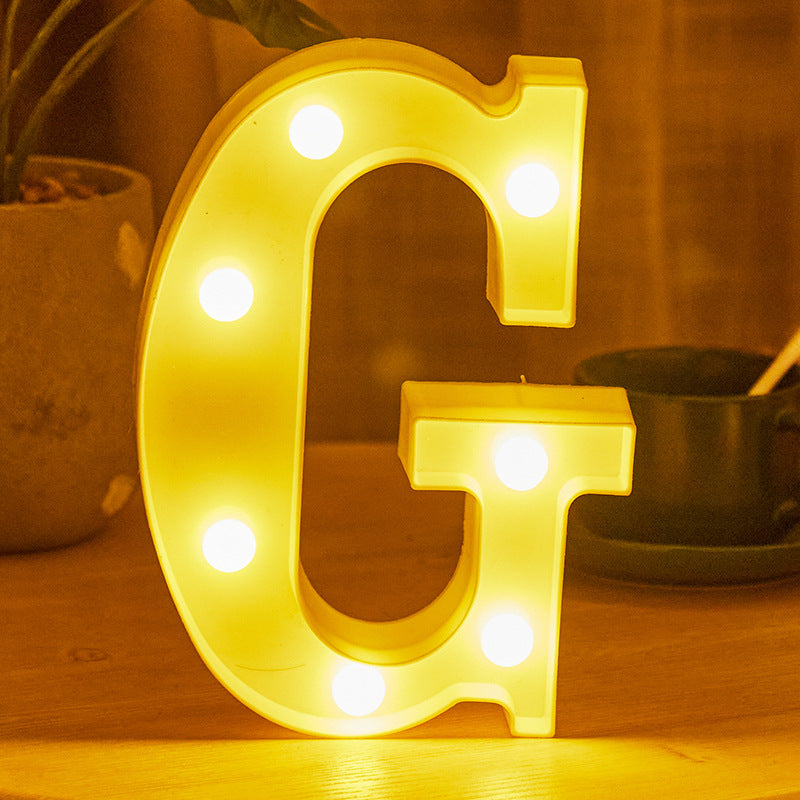 LED-Buchstabenlichter