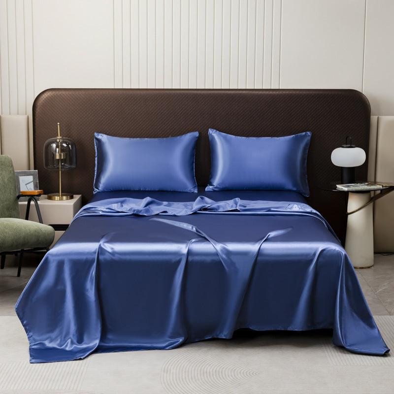 Satin Bettlaken kühlend – seidenweiches Schlafkomfort - Detailansicht 7 | BEST-AMBIENCE