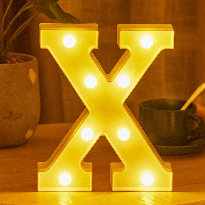 LED-Buchstabenlichter