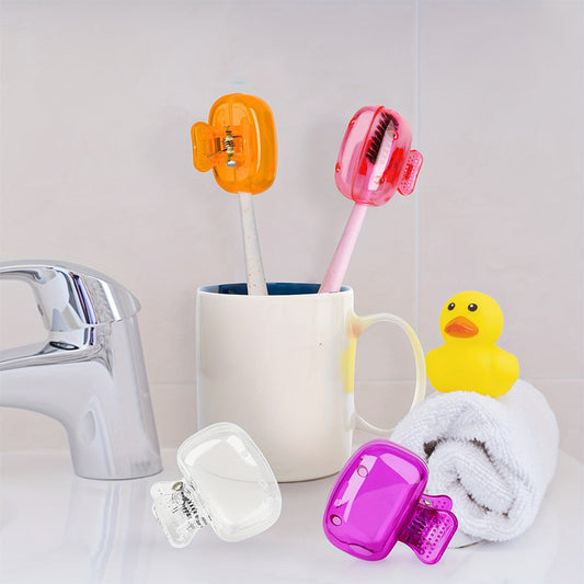 Zahnbürstenschutz 3er-Set – Hygienische Abdeckungen - Detailansicht 2 | BEST-AMBIENCE