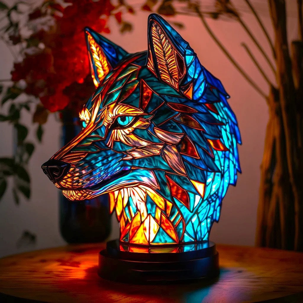 LED Mosaik – Magische Tierbeleuchtung