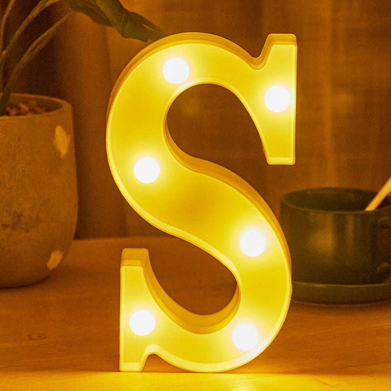LED-Buchstabenlichter