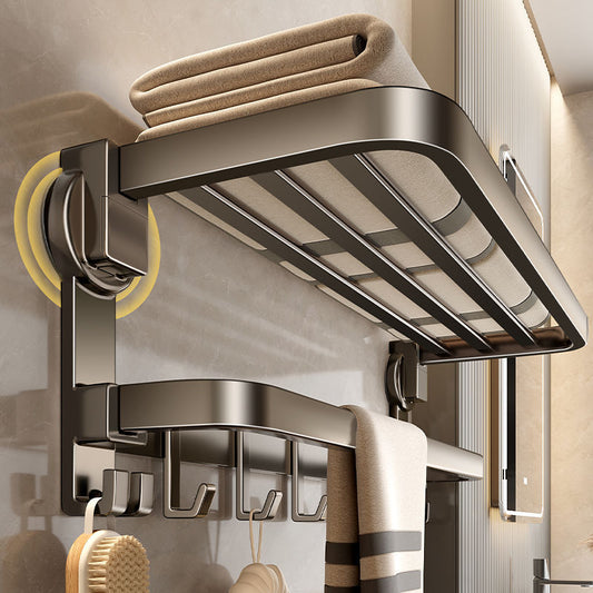 Klappbarer Saugnapf Handtuch Organizer platzsparend