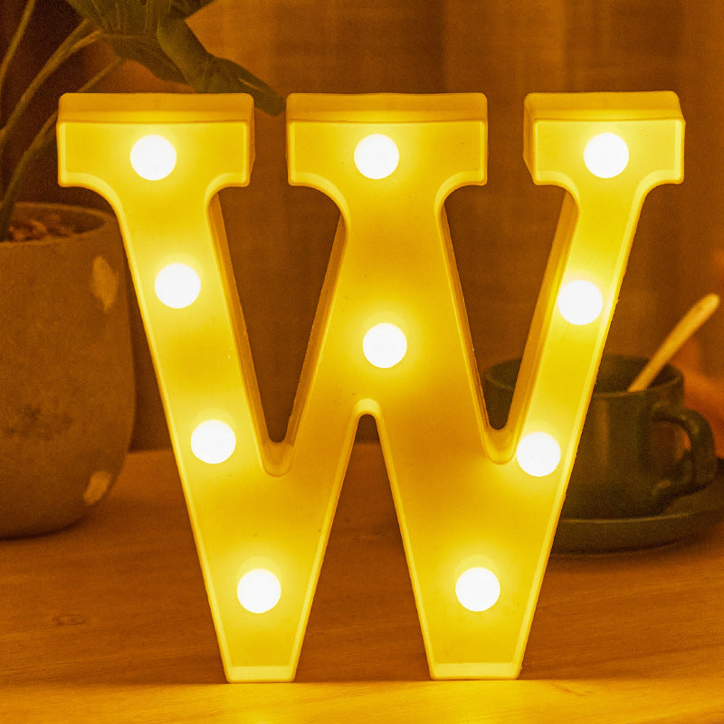LED-Buchstabenlichter