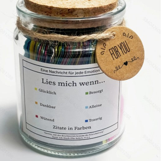 Bibelvers-Glas handgemacht | 90 Tage Andacht – Detailansicht 4 | BEST-AMBIENCE