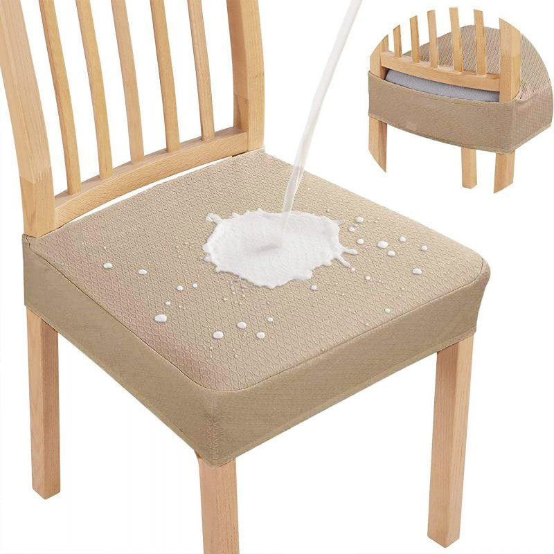 Jacquard Stuhlkissenbezug wasserdicht rutschfest waschbar - Detailansicht 7 | BEST-AMBIENCE