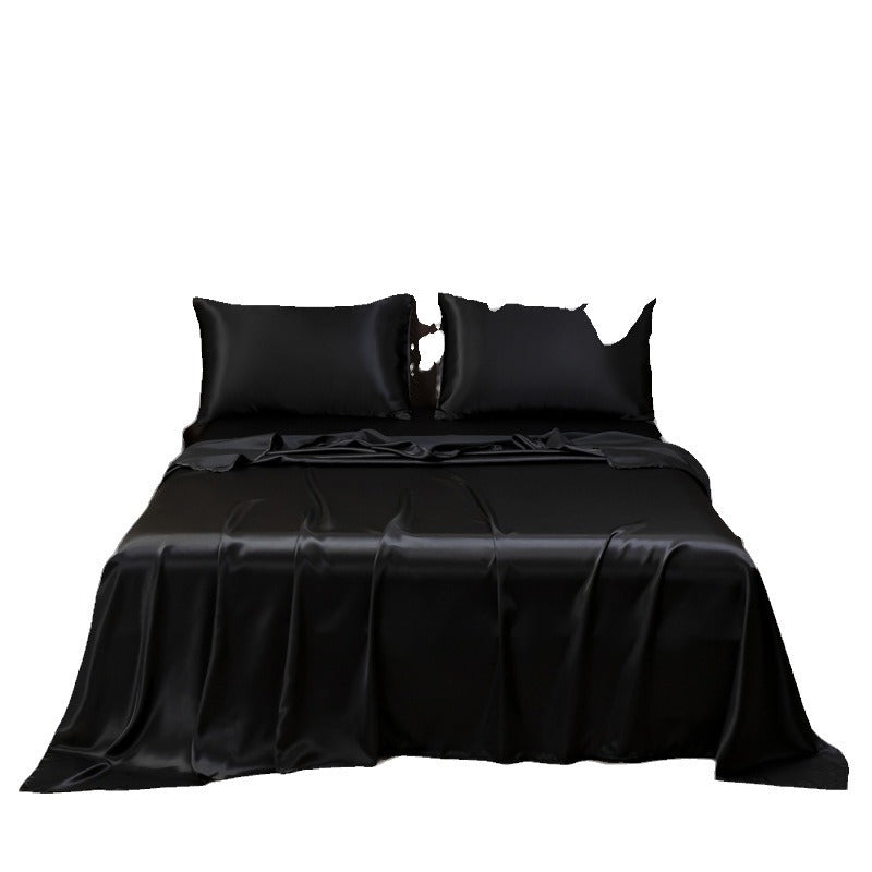 Satin Bettlaken kühlend – seidenweiches Schlafkomfort - Detailansicht 11 | BEST-AMBIENCE
