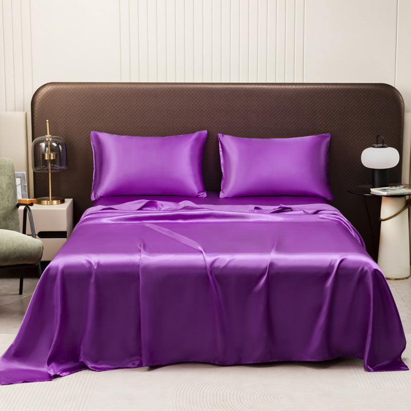 Satin Bettlaken kühlend – seidenweiches Schlafkomfort - Detailansicht 5 | BEST-AMBIENCE