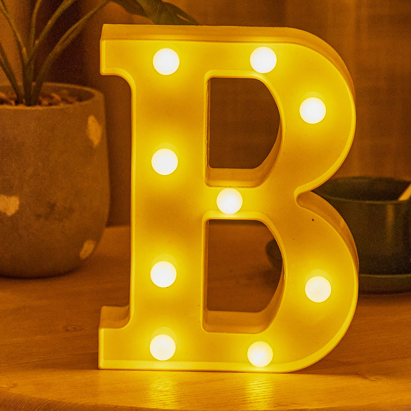 LED-Buchstabenlichter