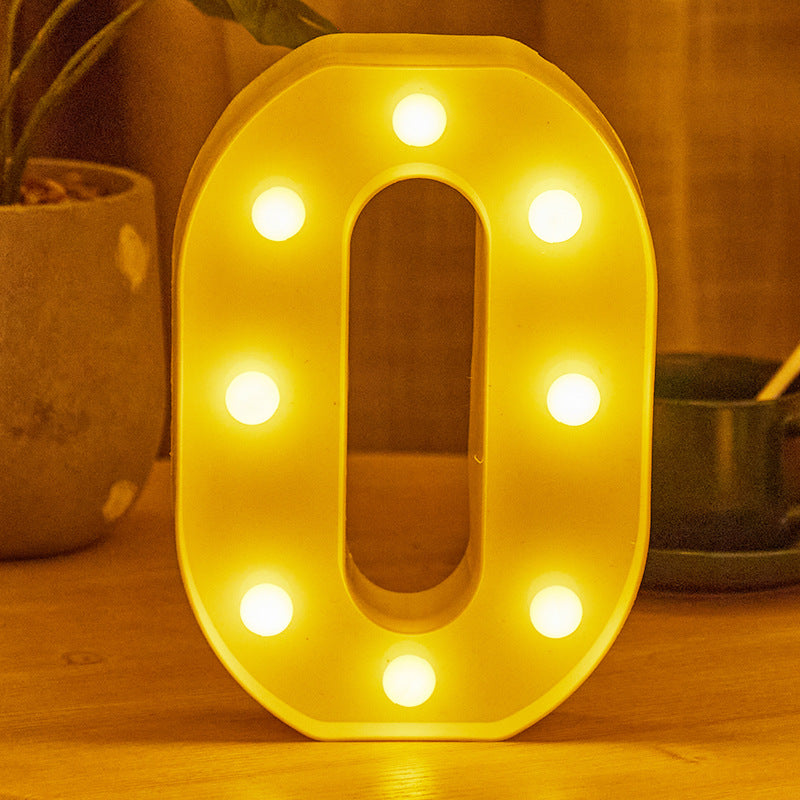 LED-Buchstabenlichter