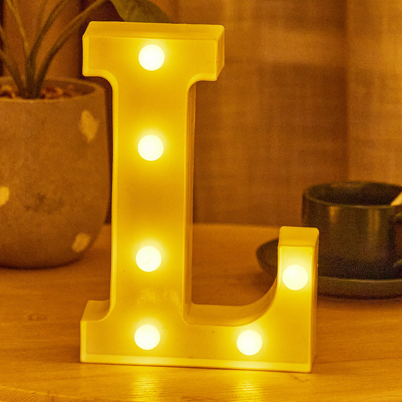 LED-Buchstabenlichter