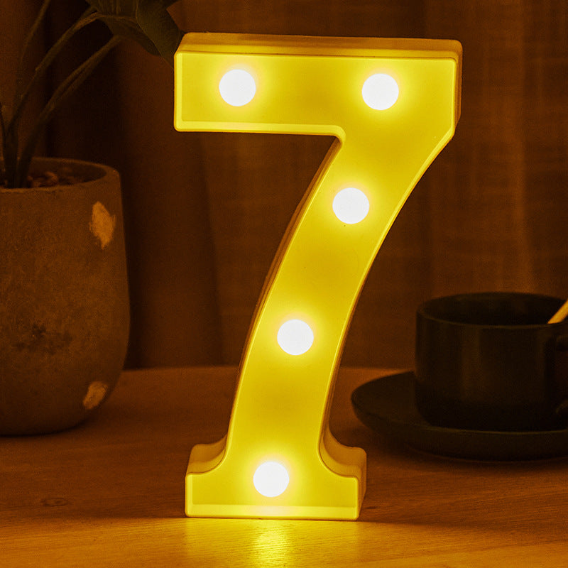 LED-Buchstabenlichter