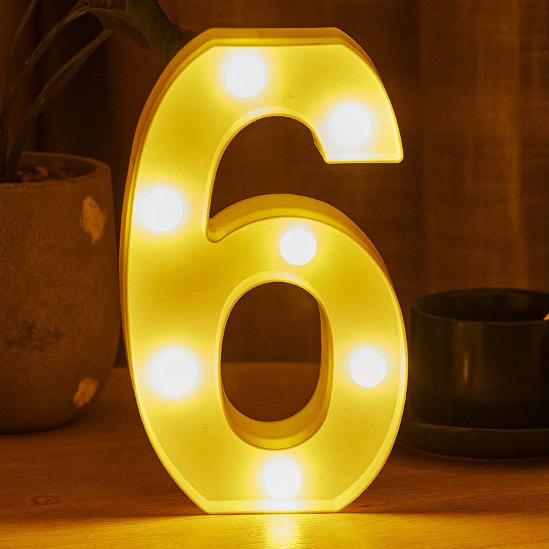 LED-Buchstabenlichter