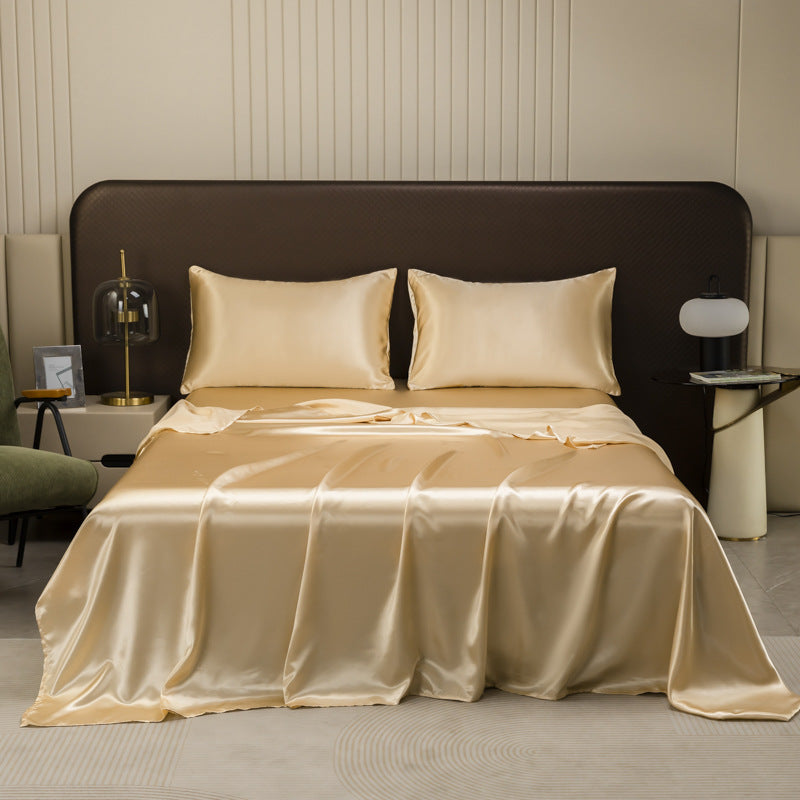 Satin Bettlaken kühlend – seidenweiches Schlafkomfort - Detailansicht 6 | BEST-AMBIENCE