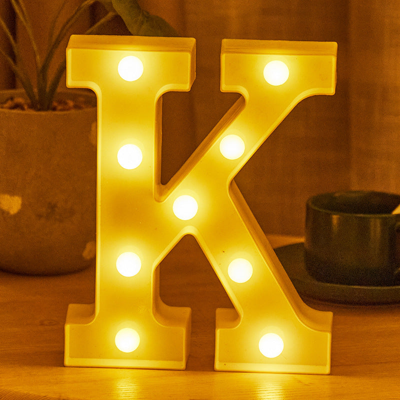 LED-Buchstabenlichter